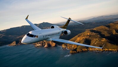 ¿Cómo se reserva un avión privado?