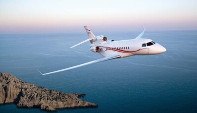¿Cómo se viaja en avión privado?