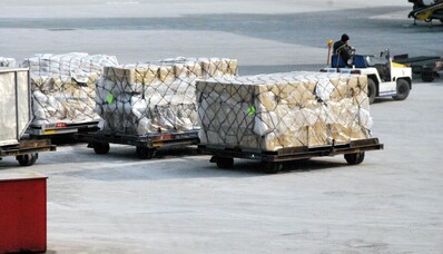 Flete un avión de carga a medida para transportar sus mercancías con total seguridad