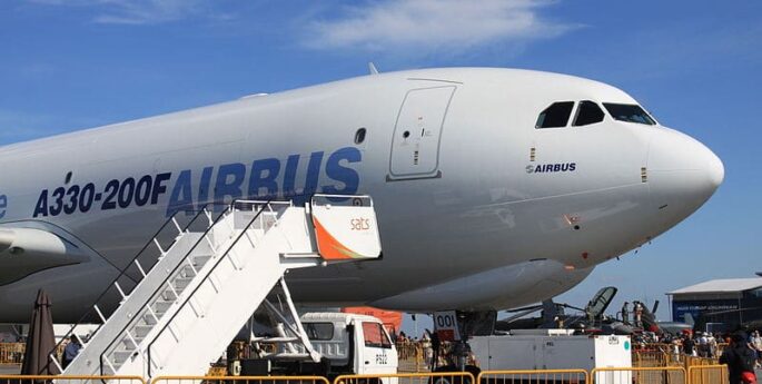Location avion cargo Airbus A330-200F