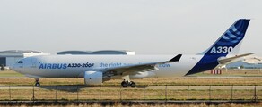 Alquiler del avion de carga AIRBUS A330-200F
