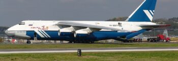 Alquile un bimotor Antonov An-72