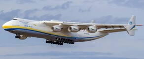 Alquiler de avión de carga ANTONOV AN-225