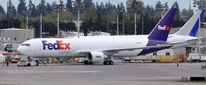 BOEING 767-300F: alquiler del avión privado