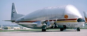 Avión de carga AERO SPACELINES SUPER GUPPY