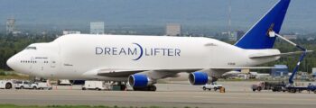 Location avion argo Boeing 747-400 Dreamlifter
