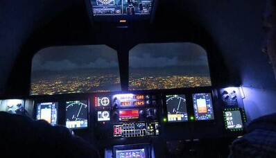 Entrevista con un piloto de jet privado