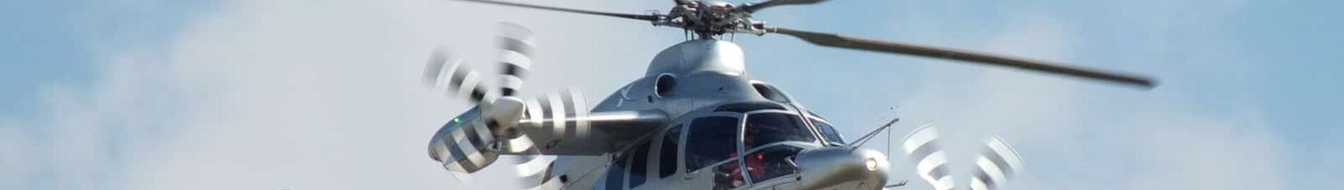 ¿Cuál es el helicóptero más rápido del mundo hasta la fecha?
