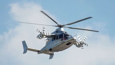 ¿Cuál es el helicóptero más rápido del mundo hasta la fecha?