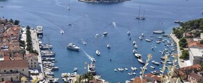 Alquiler de jets privados y helicópteros a/en Hvar