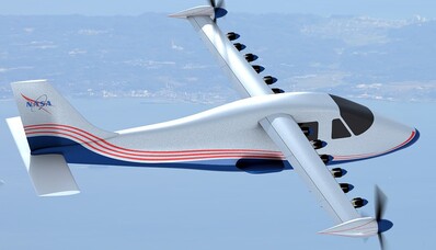 Aviones eléctricos y jets privados