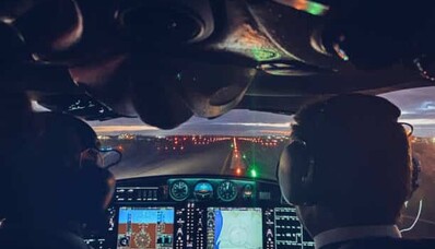 Alquiler de aviones con piloto