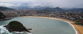 San Sebastián : alquiler de aviones privados 