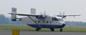 SHORT SC.7 SKYVAN: Alquiler de avión privado 