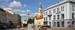 Vilnius : Alquiler de aviones privados 