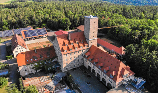 Burg Feuerstein : location de jet privé