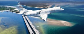 Falcon 6X: Alquiler de aviones privados