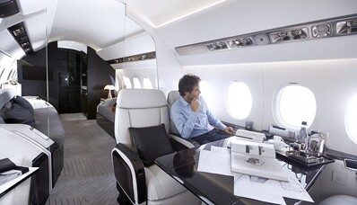 ¿Quiénes son los clientes del alquiler de jets privados?