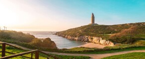 La Coruña : alquiler aviones privados