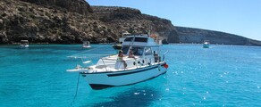 Lampedusa: alquiler de aviones privados
