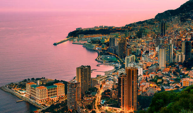 vue sur Monaco