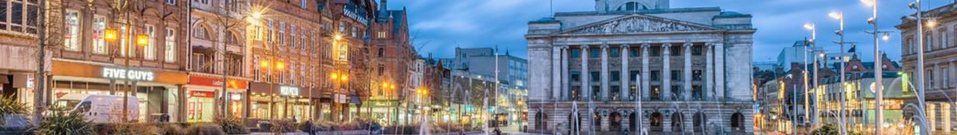 Nottingham East Midlands: alquiler de aviones privados 