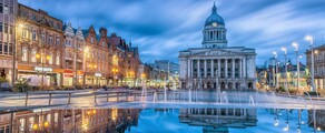 Nottingham East Midlands: alquiler de aviones privados 