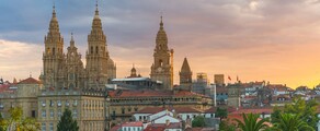 Santiago de Compostela : Alquiler de jets privados y helicópteros 