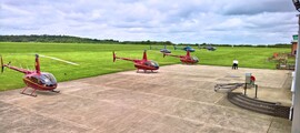 Londres Blackbushe: alquiler de aviones privados