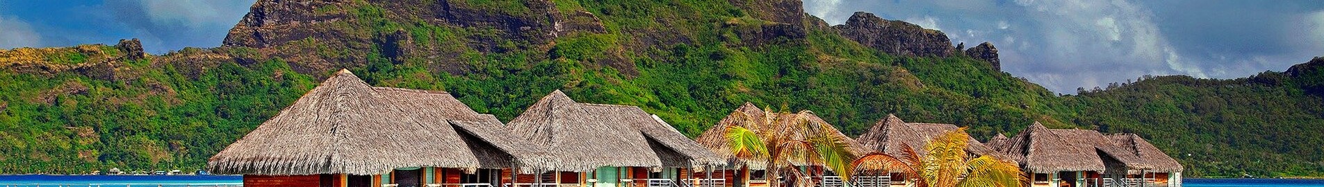 Alquiler de jet privado y helicóptero en Bora-Bora
