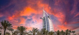 Cannes - Dubai : alquoler de jet privado