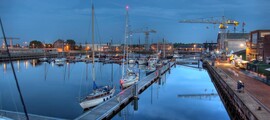 Groningen Eelde: ubicación de jet privado 