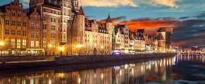 Gdansk Lech Walesa : Alquiler de aviones privados 