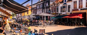 Groningen Eelde: ubicación de jet privado 