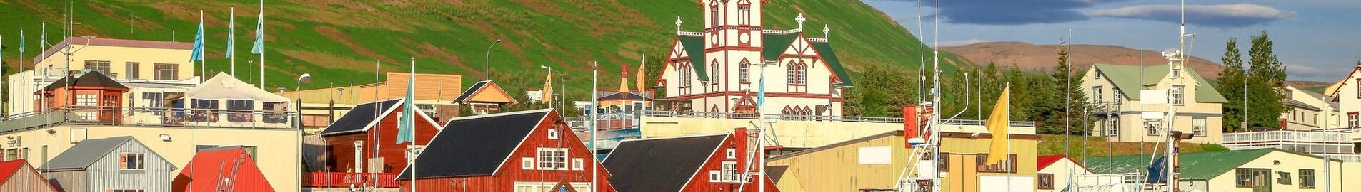 Husavik : Alquiler de aviones privados 