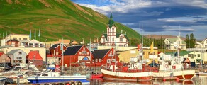 Husavik : Alquiler de aviones privados 