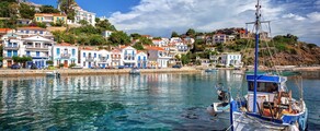 Isla de Ikaria : alquiler de aviones privados 