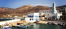 Alquiler de jets privados Skyros Island