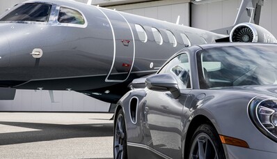 Porsche y Embraer, ¡una colaboración sin precedentes!