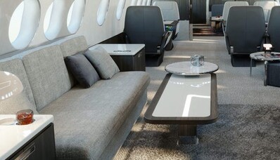 Los jets privados de los CEO estadounidenses