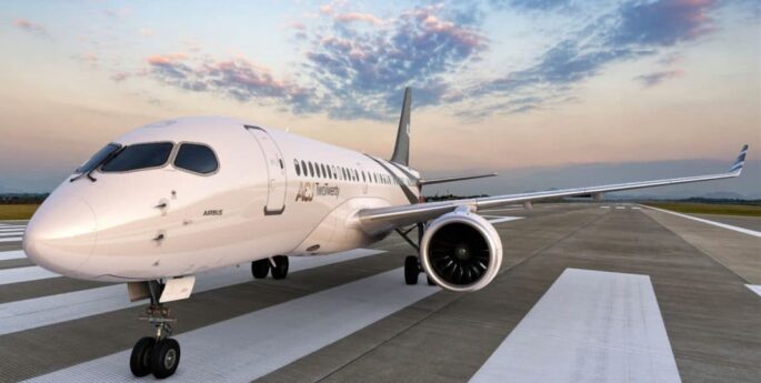 ACJ 220: Alquiler de jet privado