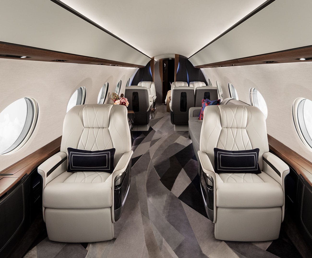 G700 vue intérieure