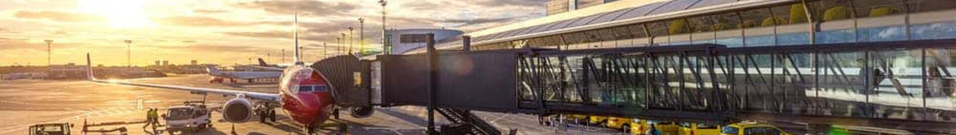 ¿A qué aeropuertos pueden acceder los jets privados?