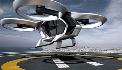 Taxis voladores: ¿una realidad cercana para la aviación de negocios?