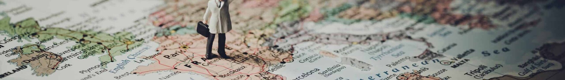 Las 10 rutas en jet privado más populares de Europa