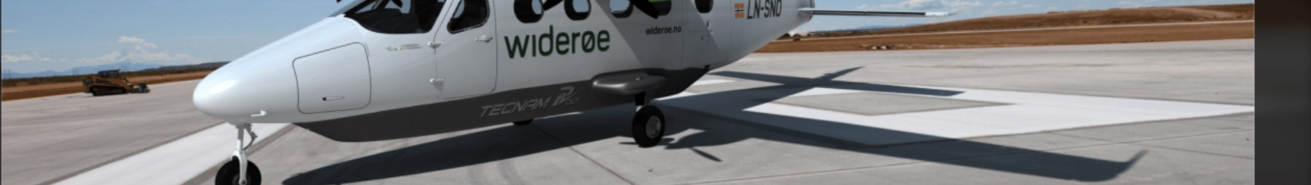 Un avión regional eléctrico escandinavo listo para despegar en 2026