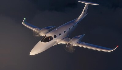Bye Aerospace presenta su proyecto de avión eléctrico regional