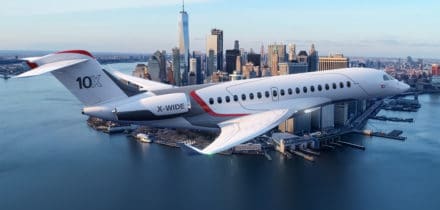 Falcon 10X Dassault Falcon