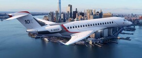 Falcon 10X : alquiler de aviones privados