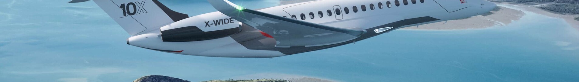 ¿Quiénes son los competidores de Falcon 10X?
